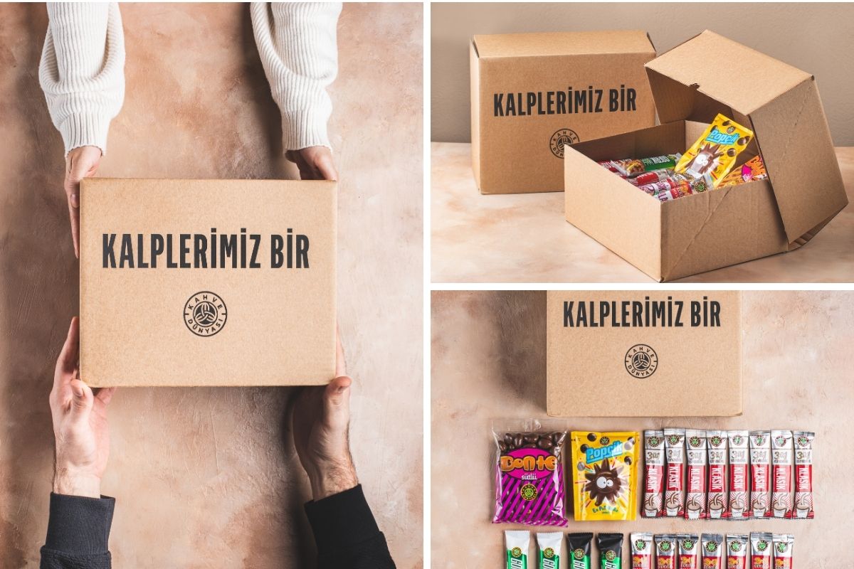 Kahve Dünyası bu Ramazanda “Kalplerimiz Bir Olsun” diyor